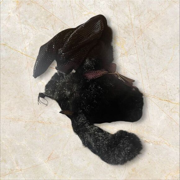 The Boyds Collection Ltd Kids Black Bears Zelda Z. Witchy Puss Boyds Bear Plush - Picture 10 of 16